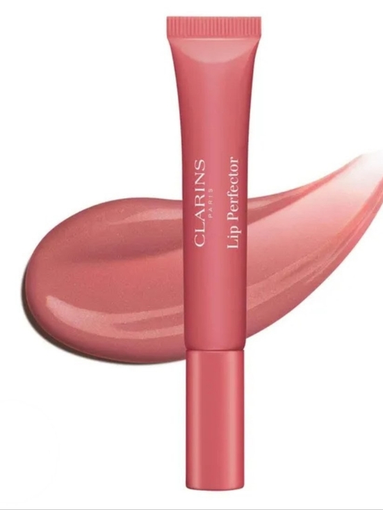 Clarins Other - Clarins Lip Perfector  Plumping Peptide Gloss  # 19 Smokey Rose New